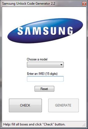 Samsung Unlock Code Generator Free Online